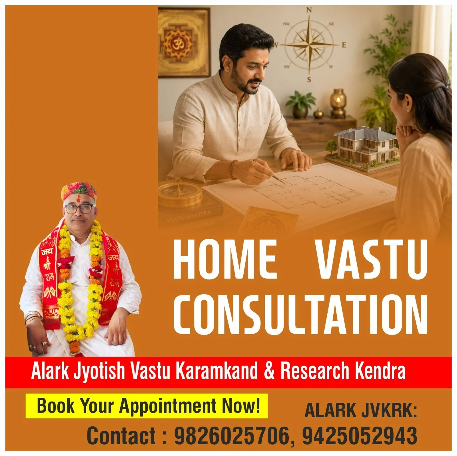 Home Vastu Consultation in Indore